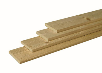 <BIG> <B> Planche rabot&eacute;e en &eacute;pic&eacute;a scandinave 1,8 x 14,5 x 180 cm. </B> </BIG>