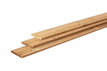 <BIG> <B> Planche de pin finement sci&eacute;e 2,0 x 20 x 400 cm. </B> </BIG>