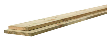 <BIG> <B> Planche d'&eacute;pinette d'Europe centrale finement sci&eacute;e 1,9 x 14,5 x 180 cm. </B> </BIG>