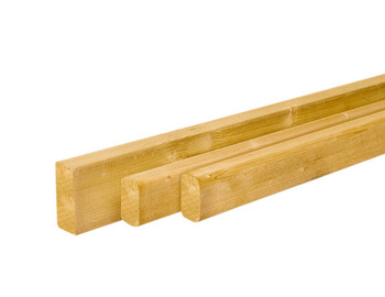 <BIG> <B> Ligne sup&eacute;rieure rabot&eacute;e en &eacute;pic&eacute;a scandinave 3,8 x 11,5 x 450 cm. </B> </BIG>
