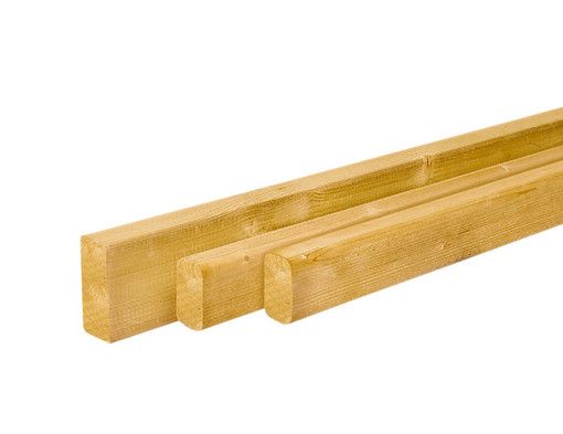 <BIG> <B> Ligne sup&eacute;rieure rabot&eacute;e en &eacute;pic&eacute;a scandinave 3,8 x 11,5 x 450 cm. </B> </BIG>