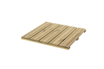 <BIG> <B> Carreau gaufr&eacute; 50 x 50 cm, &eacute;paisseur de latte 14 mm. </B> </BIG>