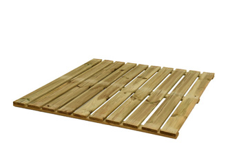 <BIG> <B> Tuile de jardin 100 x 100 cm, &eacute;paisseur de latte 14 mm. </B> </BIG>