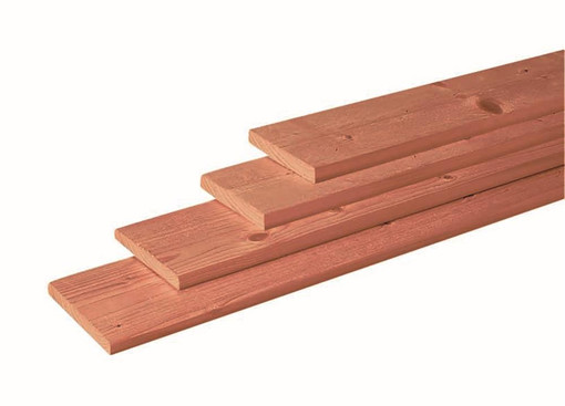 <BIG><B>Douglas geschaafde plank 1,8 x 16,0 x 400 cm, onbehandeld.</B></BIG>