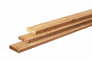 <BIG><B>Grenen plank 1 zijde glad, 1 zijde fijnbezaagd, 2,8 x 19,5 x 400 cm.</B></BIG>