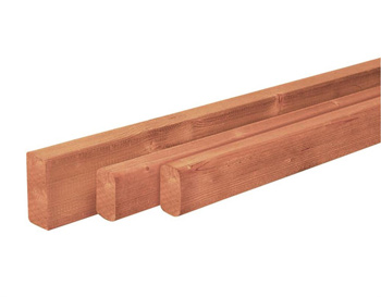 <BIG> <B> Ligne rabot&eacute;e Douglas 2,2 x 4,5 x 300 cm, non trait&eacute;e. </B> </BIG>