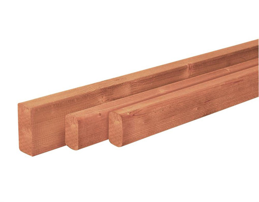 <BIG> <B> R&egrave;gle rabot&eacute;e Douglas 4,5 x 7,0 x 250 cm, non trait&eacute;e. </B> </BIG>