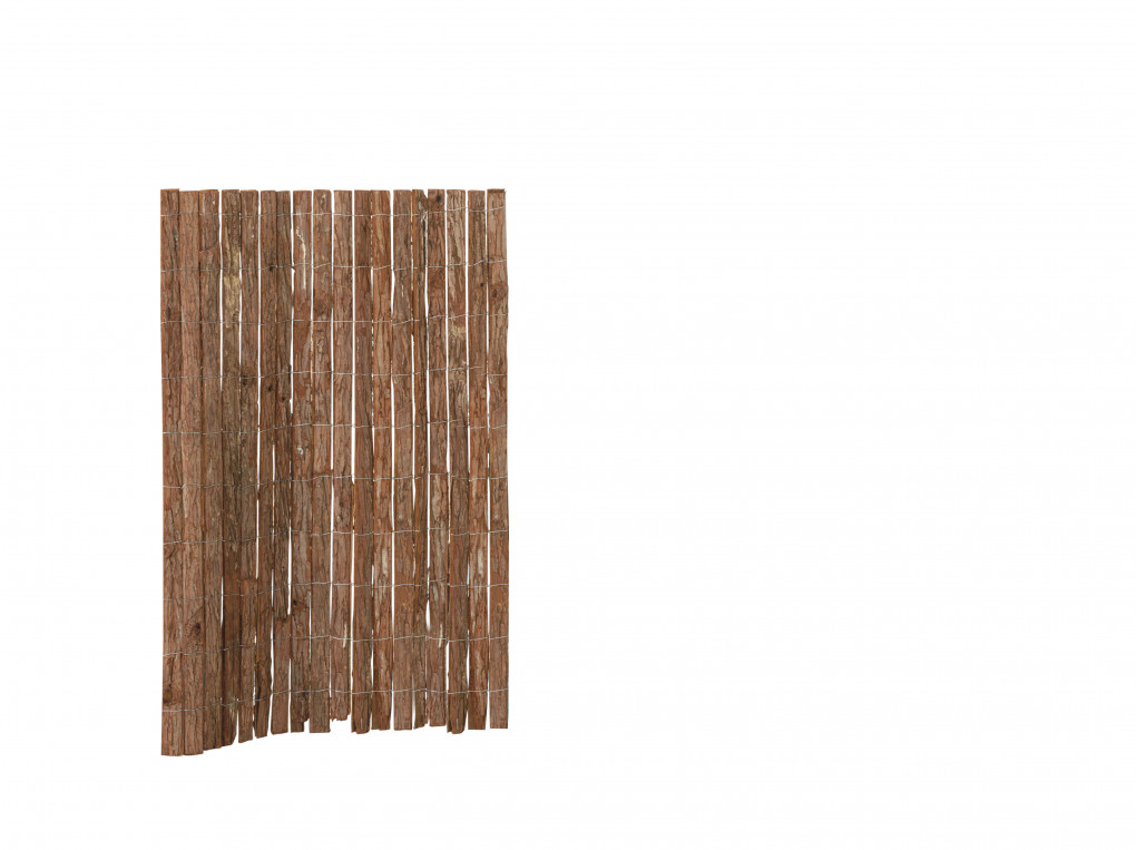 Tapis d'&eacute;corce d'arbre | &Eacute;corce d'arbre | 175 x 300 cm | Horizontale, Verticale | Fil d'acier