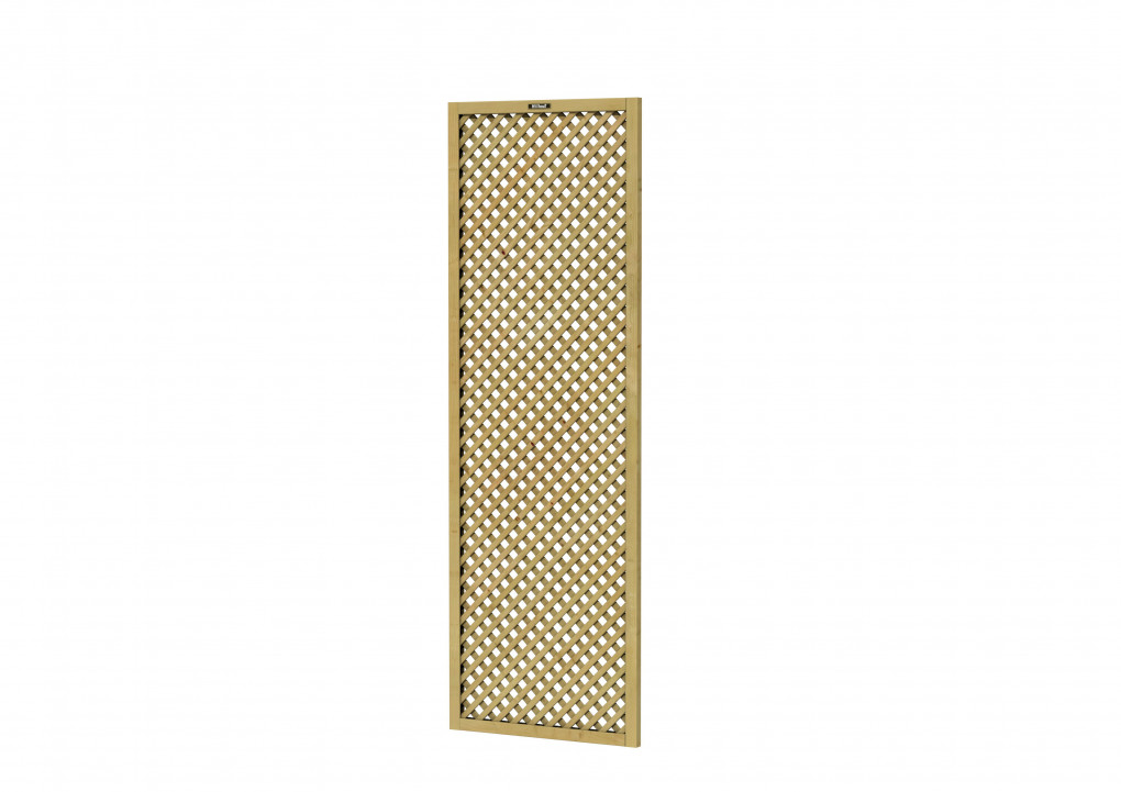 Treillis | feu | Plan&eacute; | paravent Jasmin 60 Excellent | 60 x 180 cm | vert impr&eacute;gn&eacute;