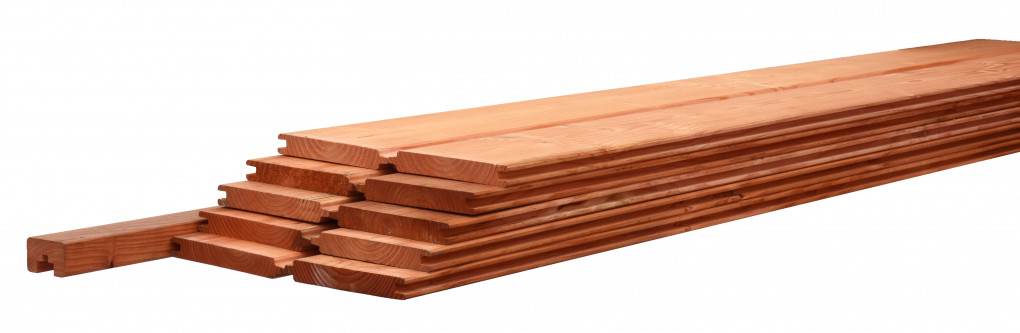 Paravent Betowood | Douglas | Incolore | Plan&eacute; | Capuchon 187 x 224 cm | impr&eacute;gn&eacute;