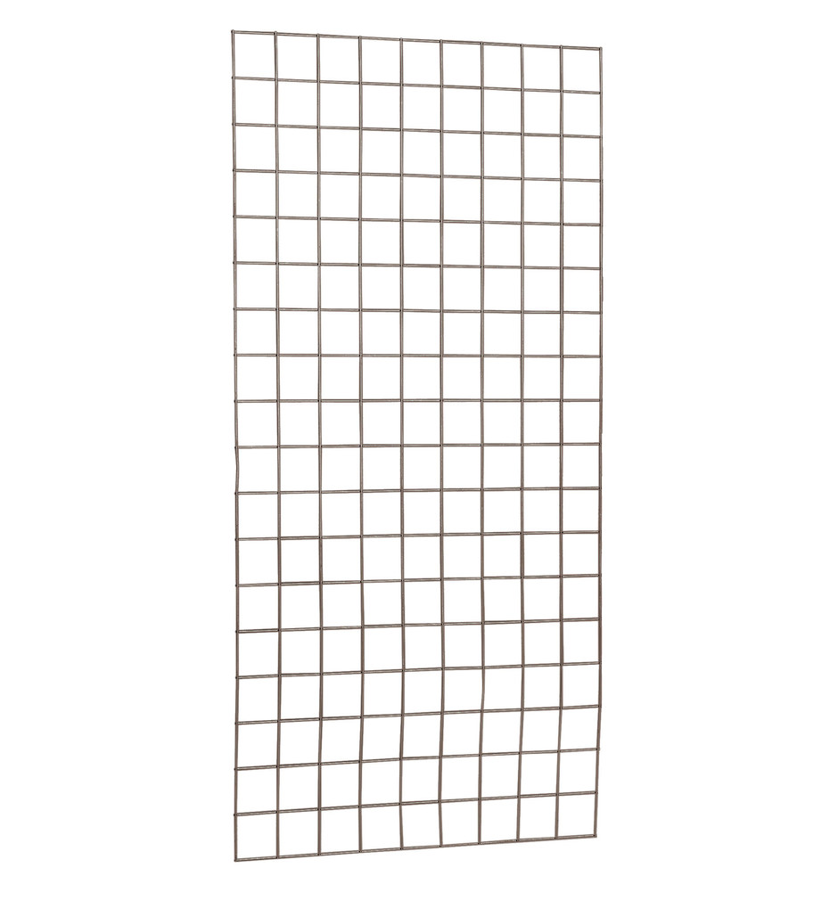 Panneau grillag&eacute; | Fer galvanis&eacute; | avec maille 10 x 10 cm boutures | fils galvanis&eacute;s | 90 x 180 cm | Galvanis&eacute;