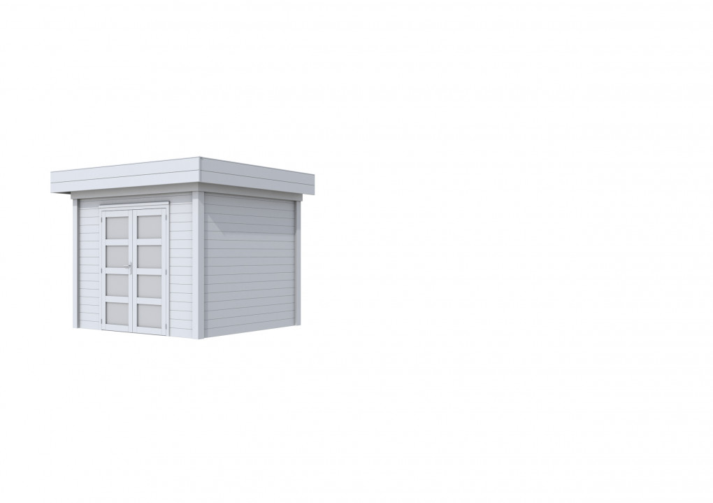 Maisons de jardin | feu | Pic &eacute;peiche Topvision, 300 x 250 cm | gris clair | Lamin&eacute; | pulv&eacute;ris&eacute; |