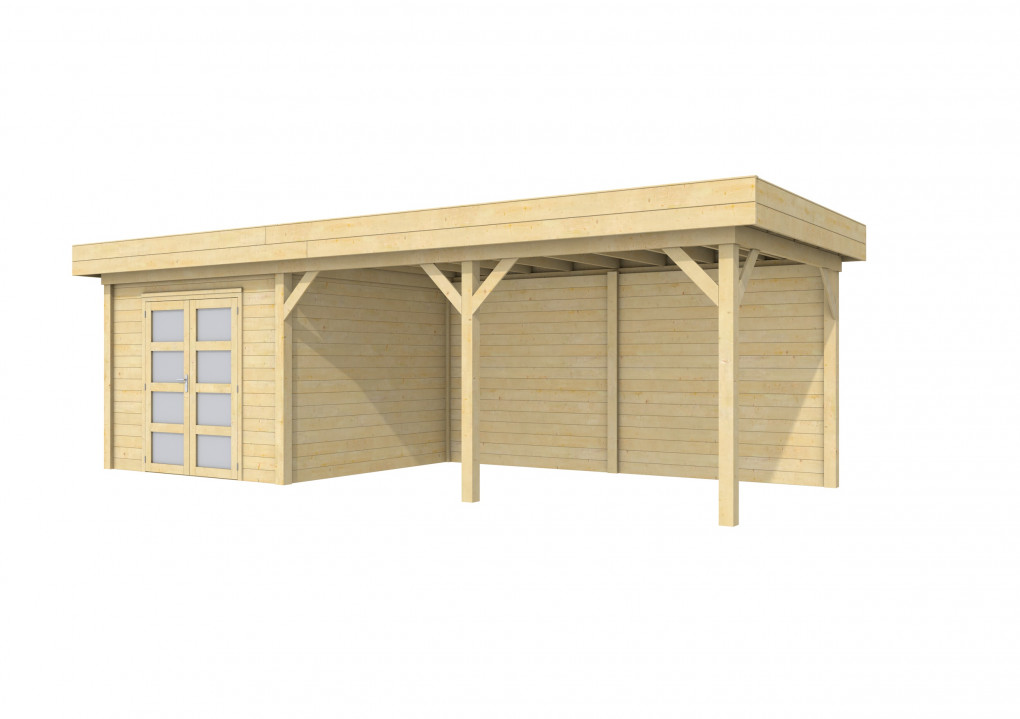 Maisons de jardin | feu | Chouette hulotte Topvision, 300 x 300 | auvent 500 cm | non trait&eacute;