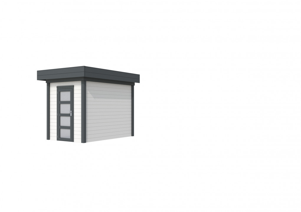 Maisons de jardin | feu | Busard Topvision, 200 x 300 cm | murs blancs | Anthracite de base |