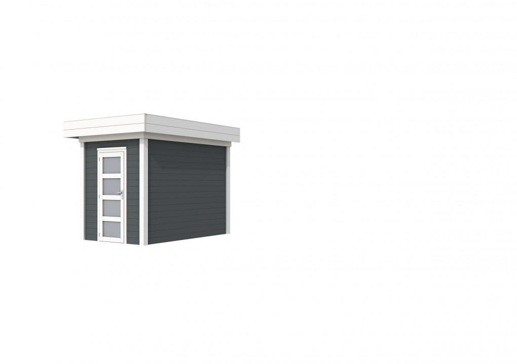 Maisons de jardin | feu | Busard Topvision, 200 x 300 cm | murs anthracite | blanc de base