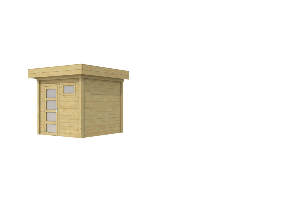 Maisons de jardin | feu | Topvision M&eacute;sange hupp&eacute;e, 250 x 250 cm | vert impr&eacute;gn&eacute;