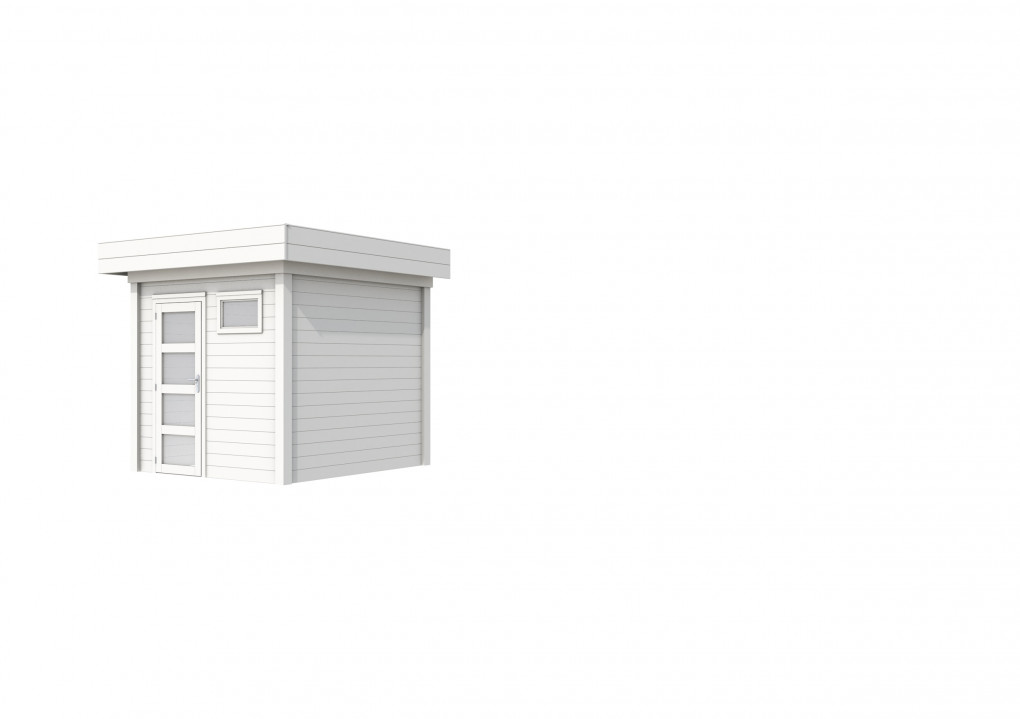 Maisons de jardin | feu | Topvision M&eacute;sange hupp&eacute;e, 250 x 250 cm | pulv&eacute;ris&eacute; blanc