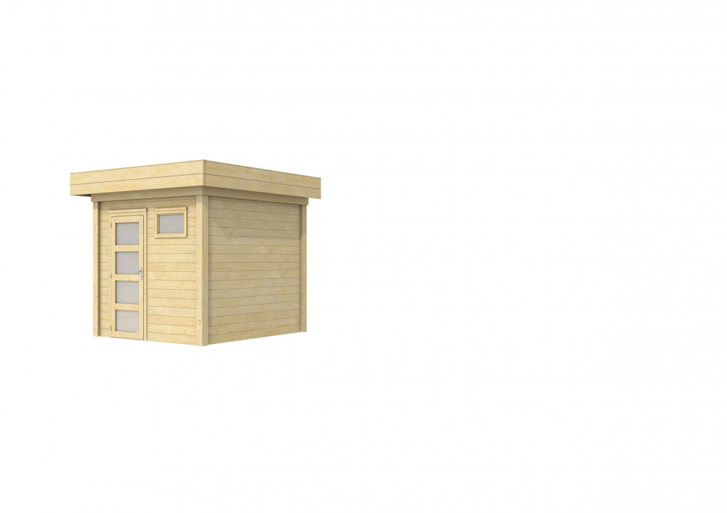 Maisons de jardin | feu | Topvision M&eacute;sange hupp&eacute;e, 250 x 250 cm | incolore impr&eacute;gn&eacute; | Lamin&eacute; |