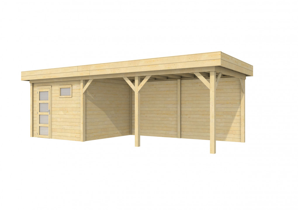 Maisons de jardin | feu | Topvision Traquet motteux, 300 x 300 cm | auvent 500 cm | non trait&eacute;
