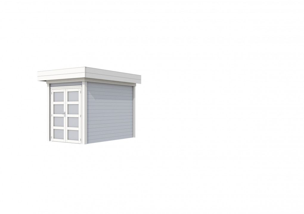 Maisons de jardin | feu | Topvision Hirondelle, 200 x 300 cm | murs gris clair | blanc de base