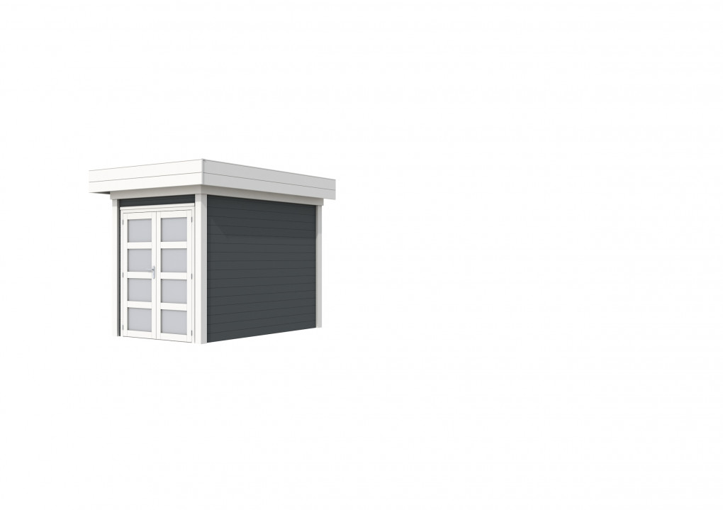Maisons de jardin | feu | Topvision Hirondelle, 200 x 300 cm | murs anthracite | blanc de base