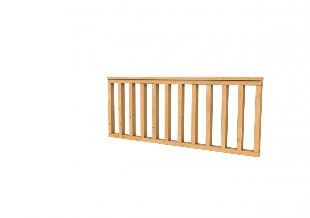 Cl&ocirc;tures | Douglas | Cl&ocirc;ture droite | type A | 178,5 x 73 cm | Plan&eacute; | non trait&eacute; |