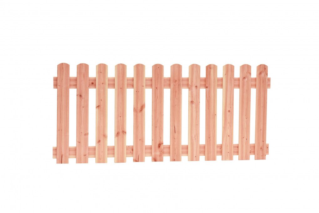 Cl&ocirc;tures | Douglas | cl&ocirc;ture droite en relief |180 x 80 cm | Plan&eacute; | non trait&eacute;