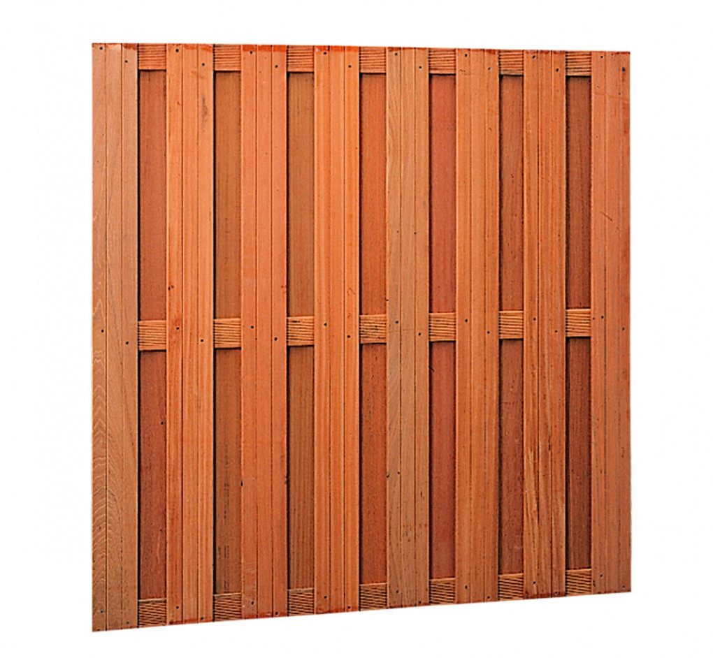 &Eacute;cran d'&eacute;tag&egrave;re | Bois franc | rabot&eacute; | 18 planches de 14 mm | 180 x 180 cm | verticale/horizontale | non trait&eacute;