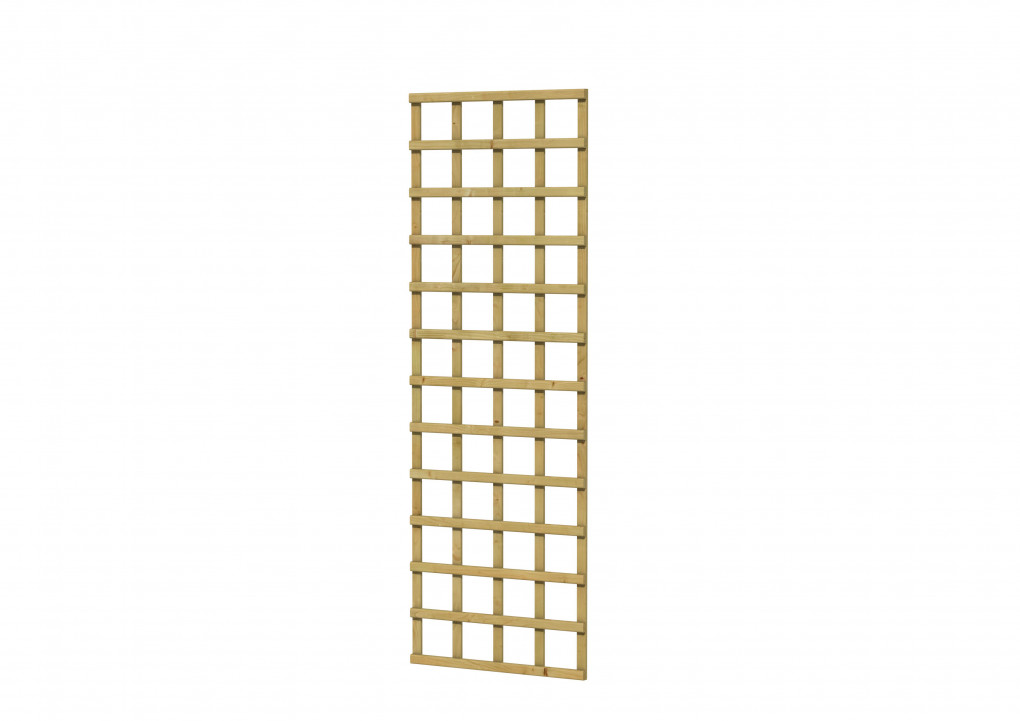 Treillis de Luxe | feu | Plan&eacute; | 60 x 180 cm | vert impr&eacute;gn&eacute;