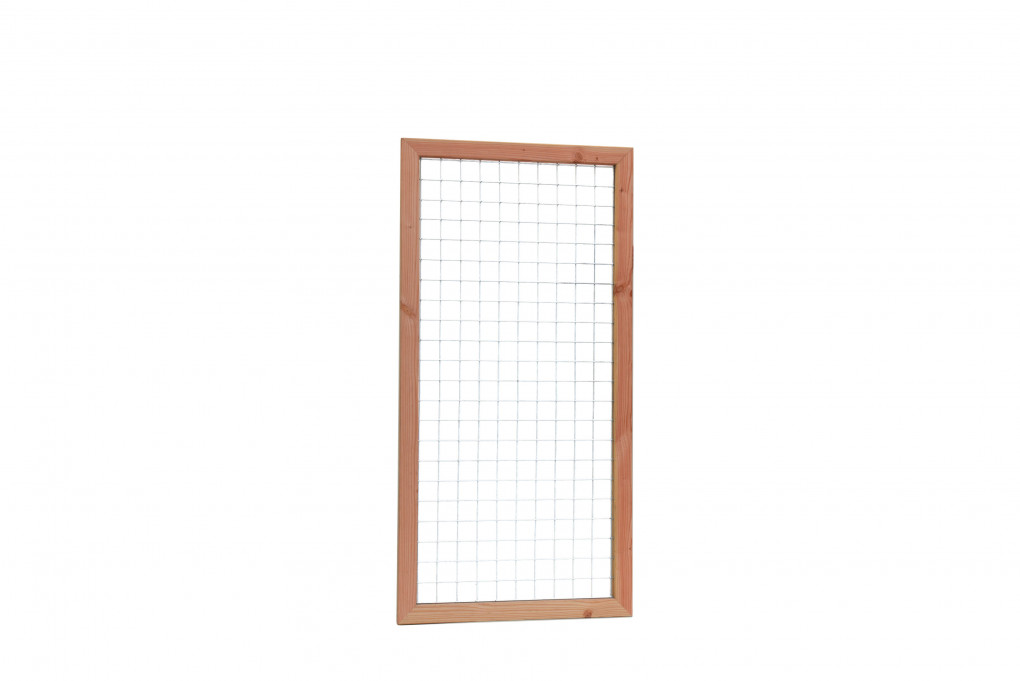 Treillis d'armature | Douglas | Plan&eacute; | Avec maille 7,5 x 7,5 cm | cadre 4,5 x 7 cm | 90 x 180 cm | non trait&eacute;