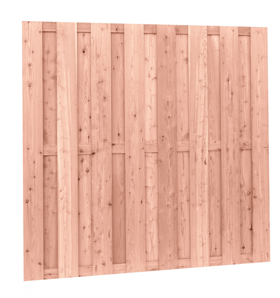 &Eacute;cran d'&eacute;tag&egrave;re | Douglas | sci&eacute; fin | 18 planches de 15 mm | 180 x 180 cm | Horizontale, Verticale | non trait&eacute;
