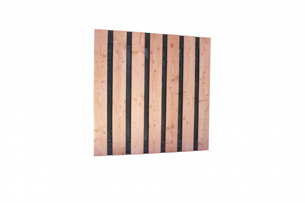 &Eacute;cran d'&eacute;tag&egrave;re | Douglas | Finement sci&eacute;| 15 planches de 19 mm | 180 x 180 cm | Horizontale, Verticale | non trait&eacute;