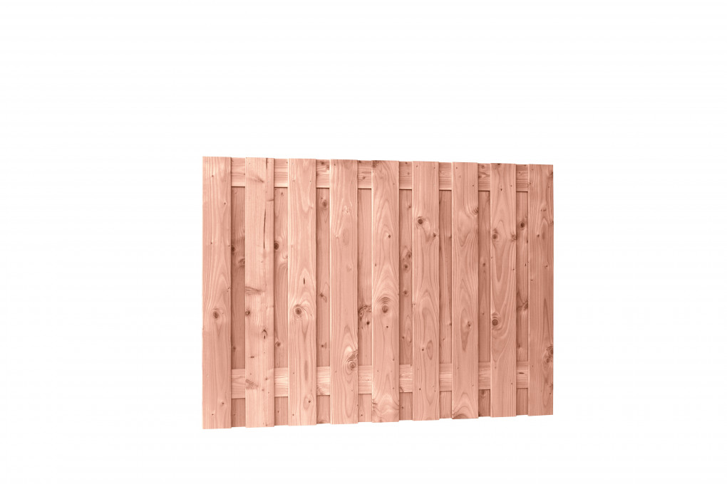 &Eacute;cran d'&eacute;tag&egrave;re | Douglas | Planifi&eacute;| 19 planches de 16 mm | 180 x 130 cm | Verticale | non trait&eacute;