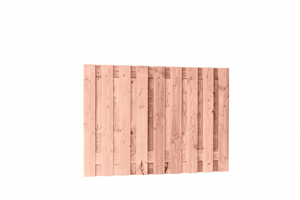 &Eacute;cran d'&eacute;tag&egrave;re | Douglas | Finement sci&eacute;| 19 planches de 15 mm | 180 x 130 cm | verticale | non trait&eacute;