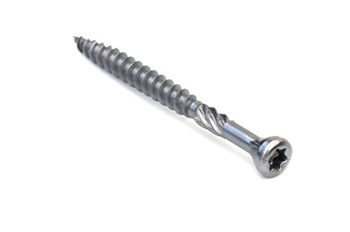 <BIG> <B> Vis de terrasse 5 x 60 mm pour lames de terrasse &eacute;paisseur 25-28 mm, bo&icirc;te de 100 pi&egrave;ces. </B> </BIG>