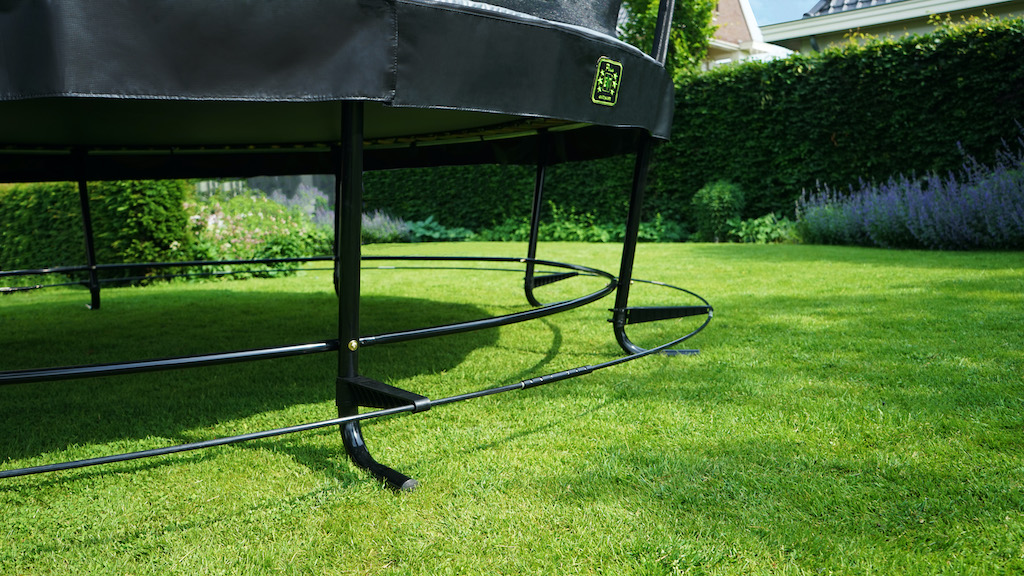 Arr&ecirc;t de tondeuse robot EXIT pour trampolines &eacute;l&eacute;gants ø366cm