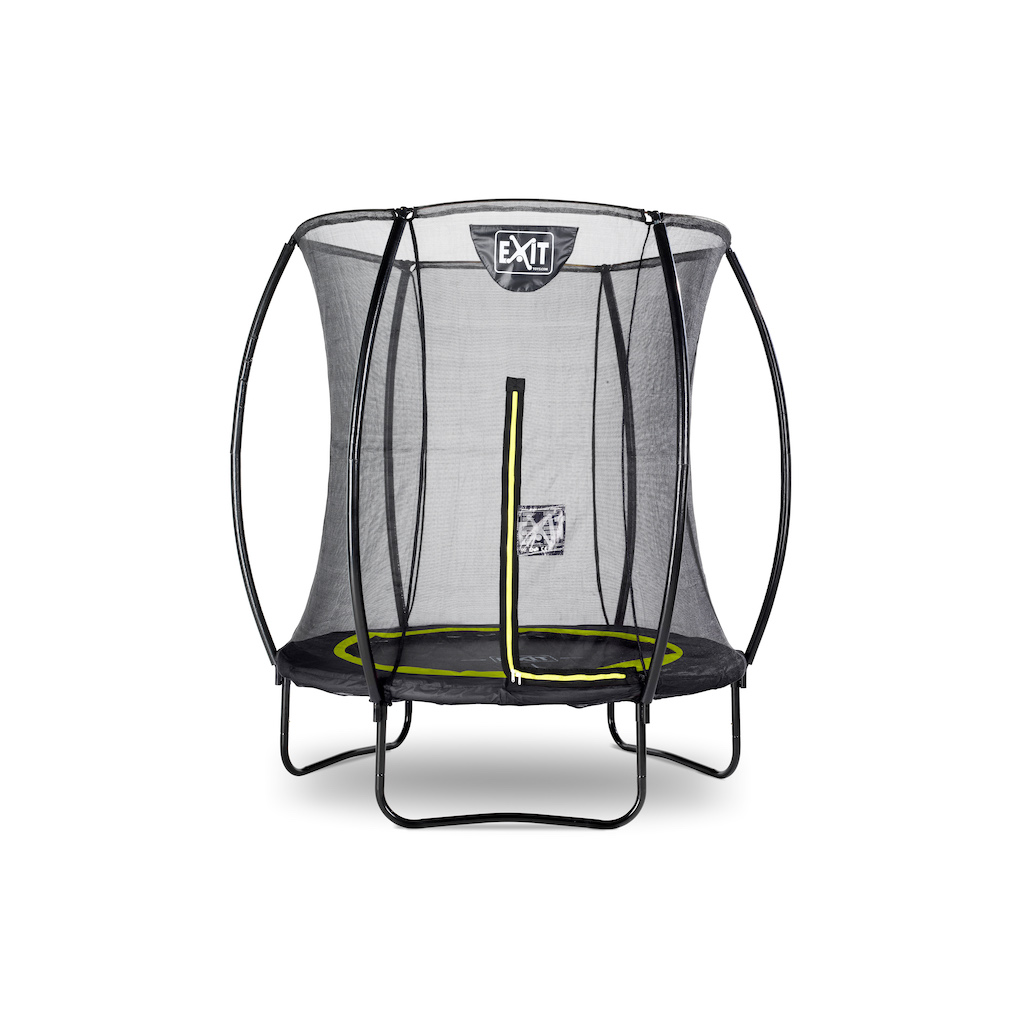 EXIT Silhouette trampoline diamètre 183cm - noir