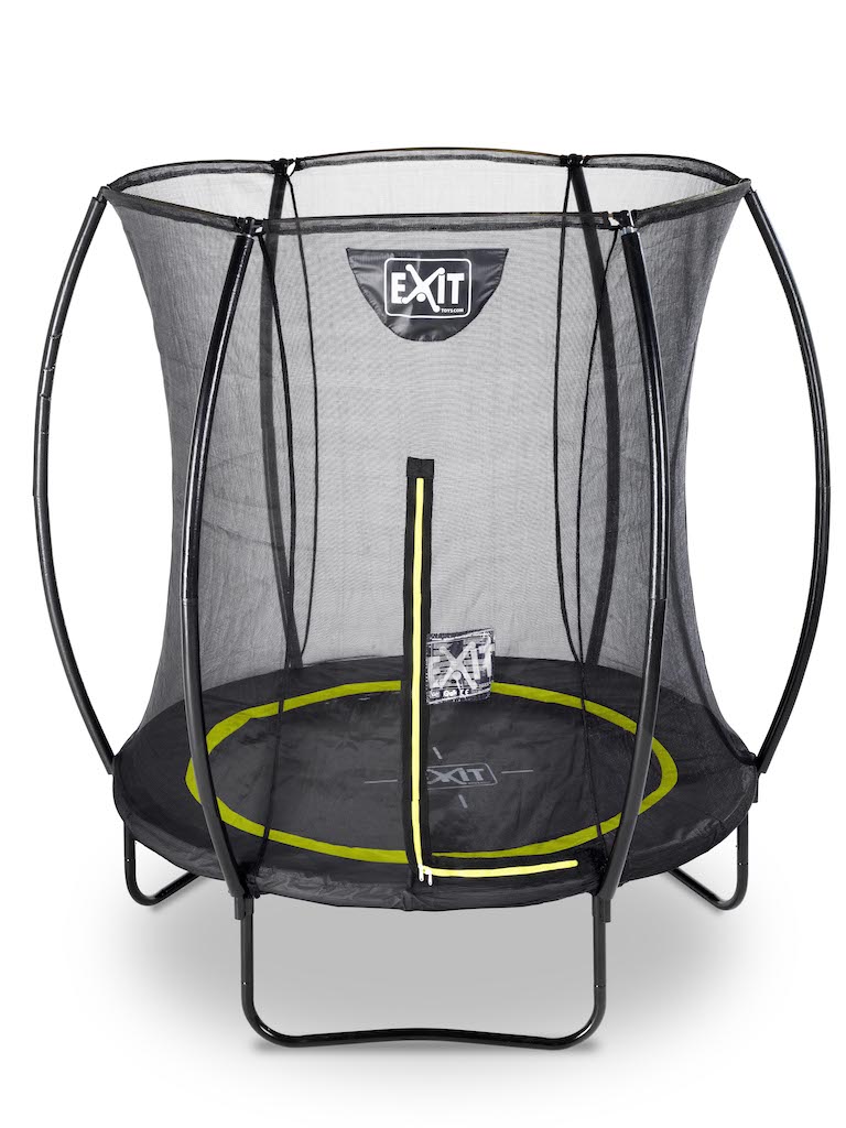 EXIT Silhouette trampoline diamètre 183cm - noir
