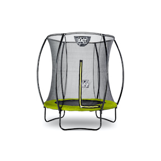 Trampoline EXIT Silhouette ø183cm - vert