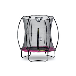 Trampoline EXIT Silhouette ø183cm - rose