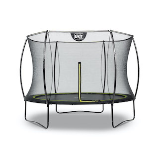 Trampoline EXIT Silhouette Ø244cm - noir