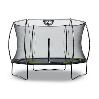 Trampoline EXIT Silhouette Ø305cm - noir