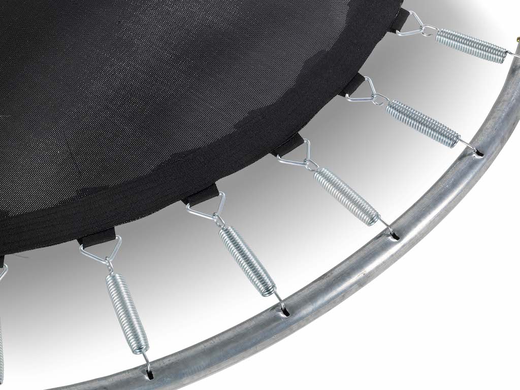 EXIT Silhouette trampoline diamètre 305cm - noir