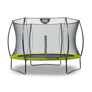 Trampoline EXIT Silhouette ø305cm - vert