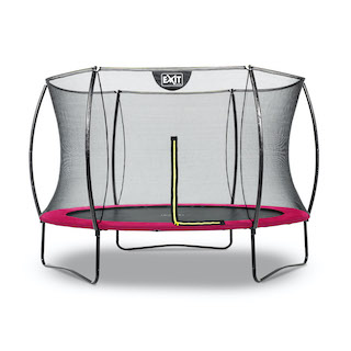 Trampoline EXIT Silhouette ø305cm - rose