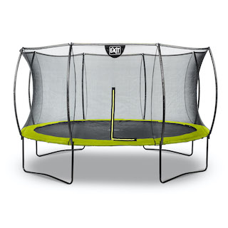 Trampoline EXIT Silhouette Ø366cm - vert