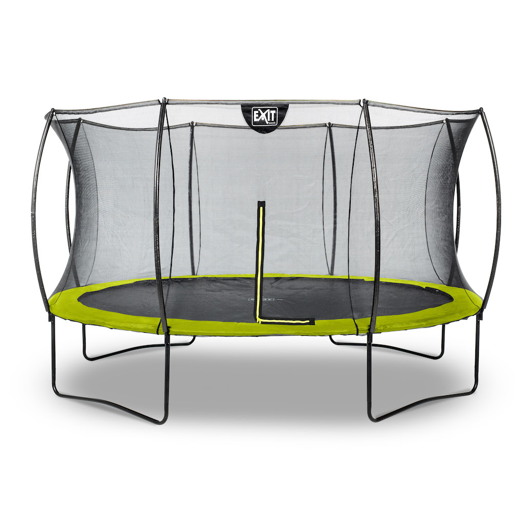 EXIT Silhouette trampoline diamètre 366cm - vert
