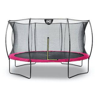 Trampoline EXIT Silhouette Ø366cm - rose