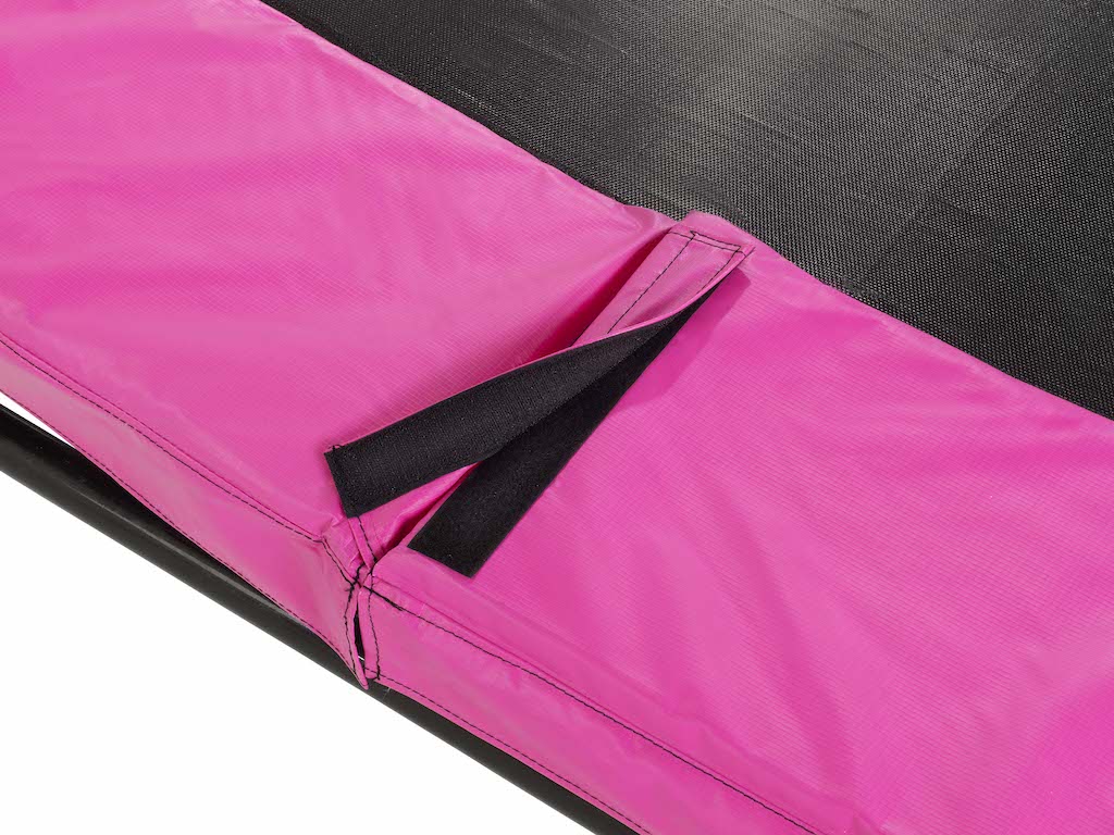EXIT Silhouette trampoline diamètre 366cm - rose