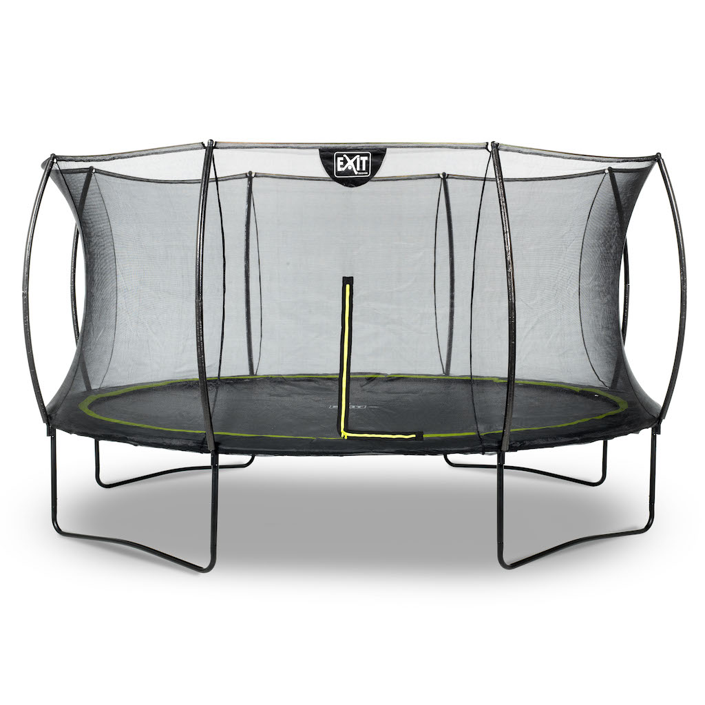 EXIT Silhouette trampoline diamètre 427cm - noir